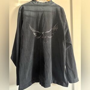 YZY X GAP Engineered by Balenciaga L/S Tshirt